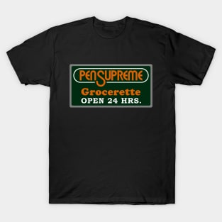 Pensupreme Ice Cream Grocerette T-Shirt